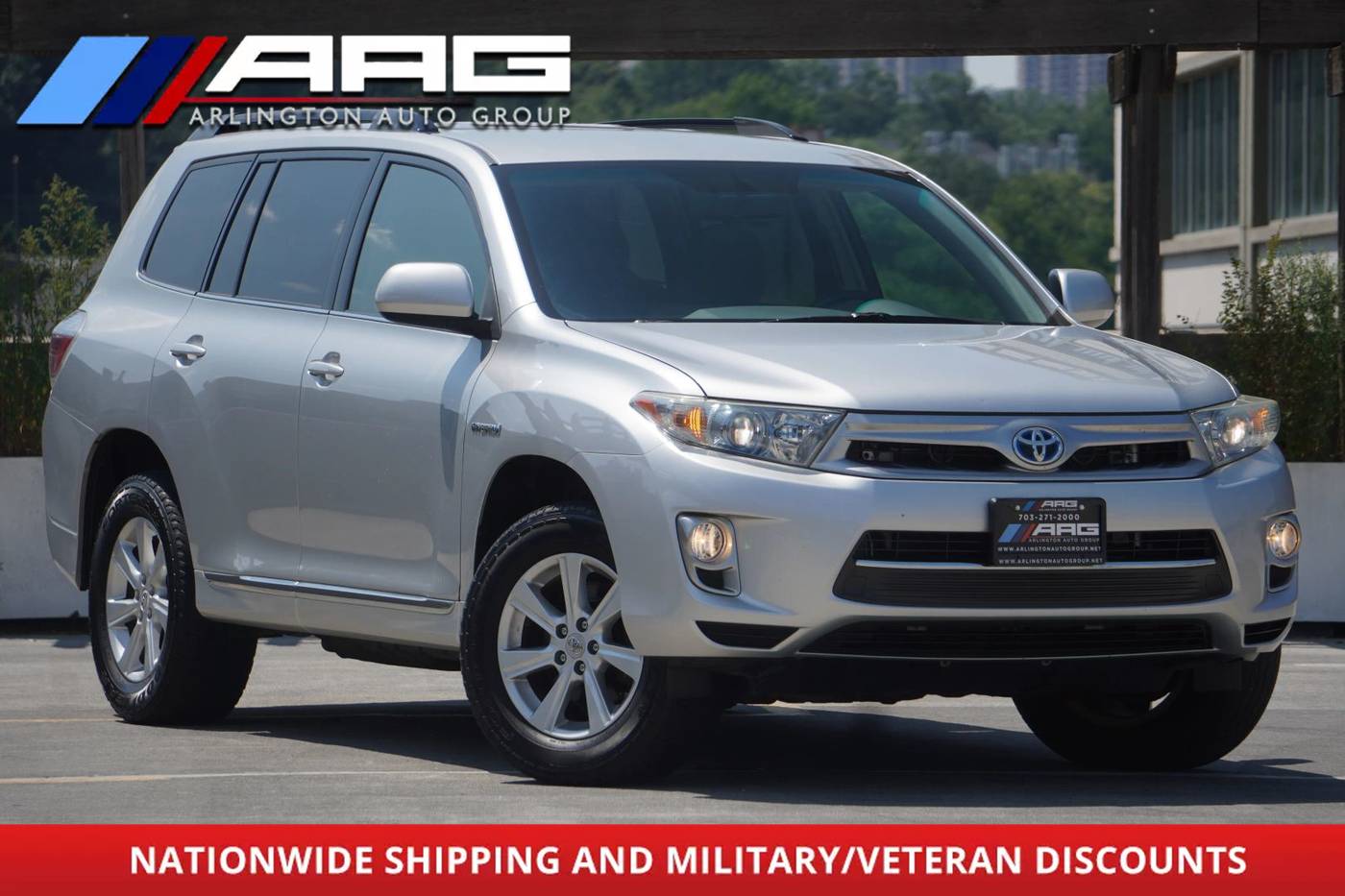 2012 Toyota Highlander Hybrid