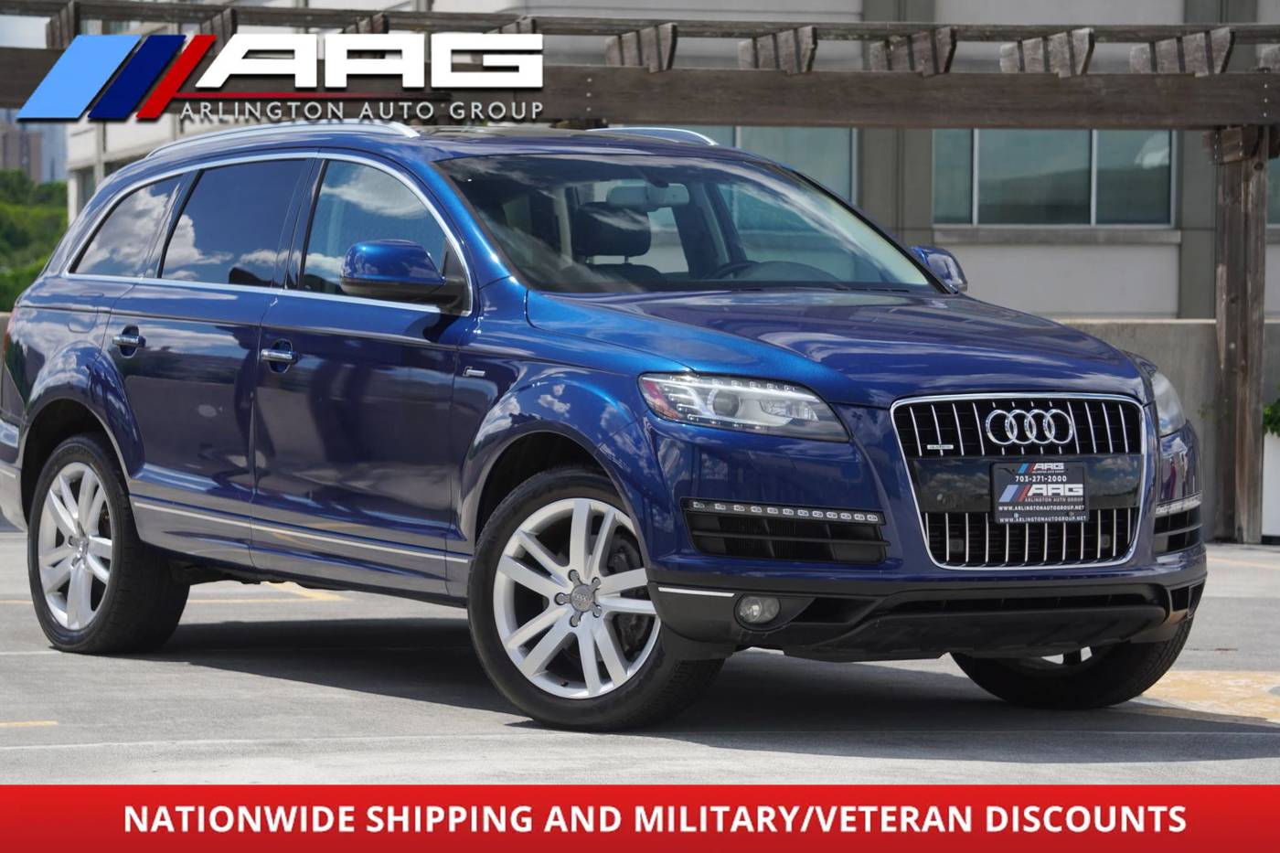 2015 Audi Q7