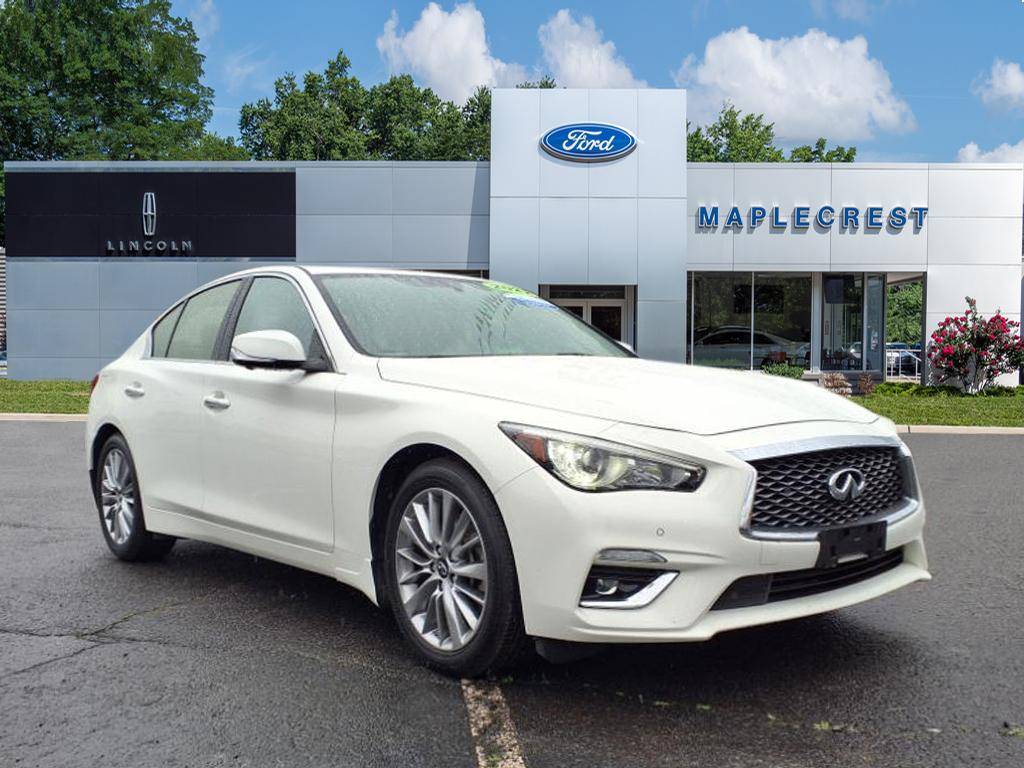 2022 Infiniti Q50