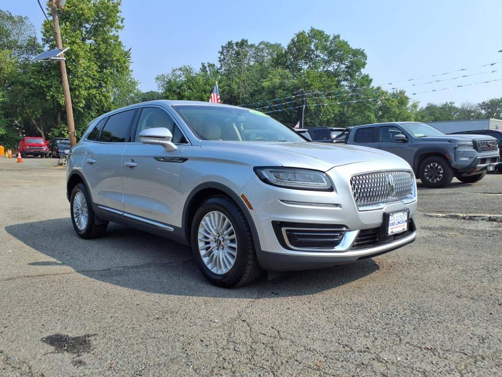 2019 Lincoln Nautilus