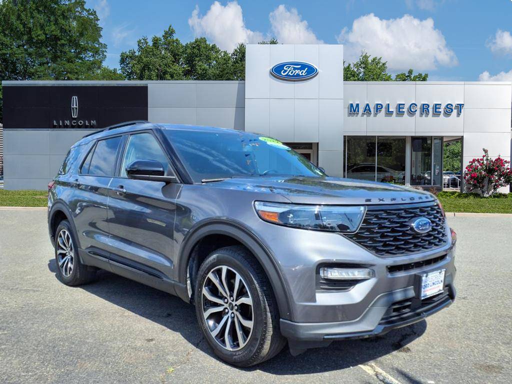 2022 Ford Explorer
