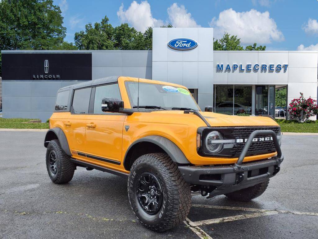 2021 Ford Bronco