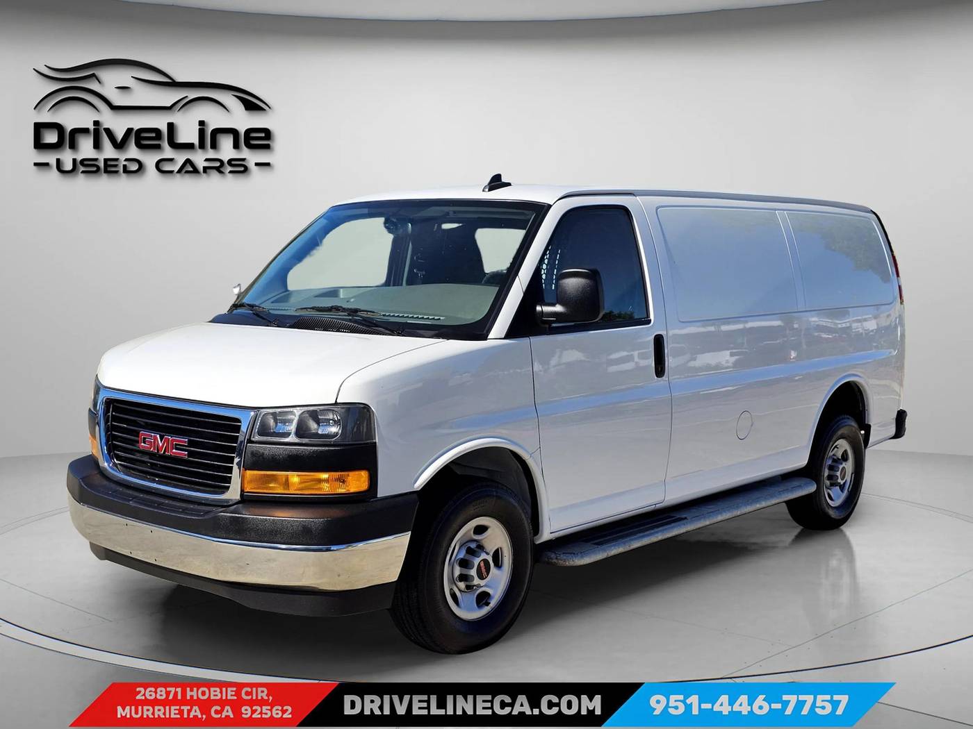 2023 GMC Savana Cargo Van