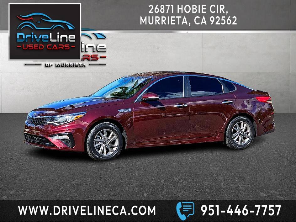 2020 Kia Optima