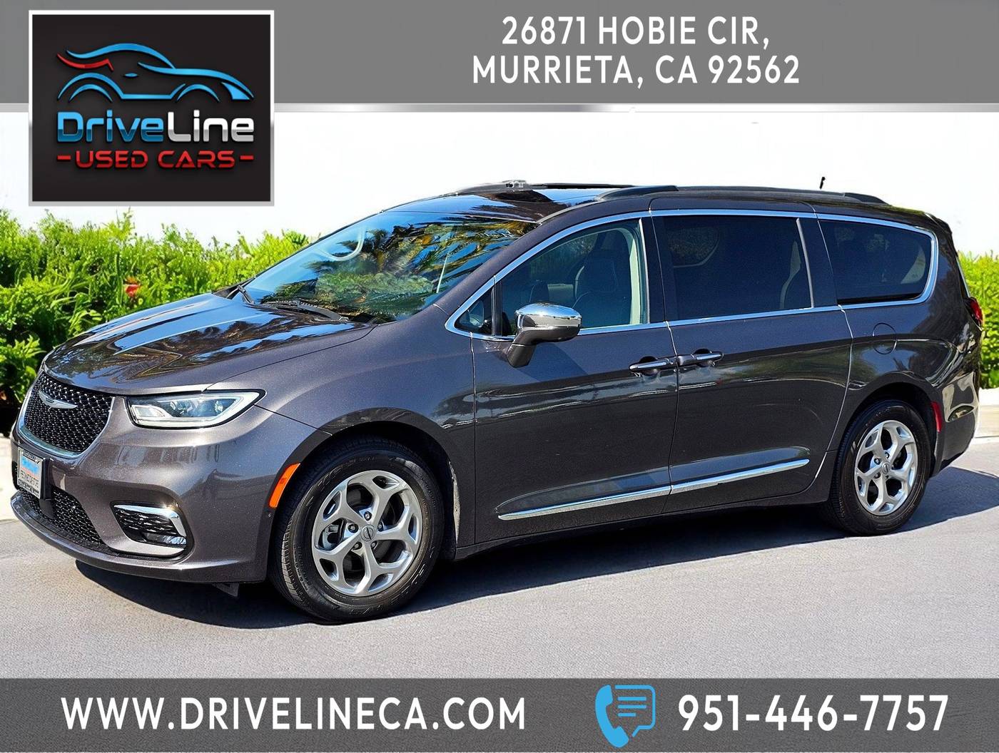2022 Chrysler Pacifica