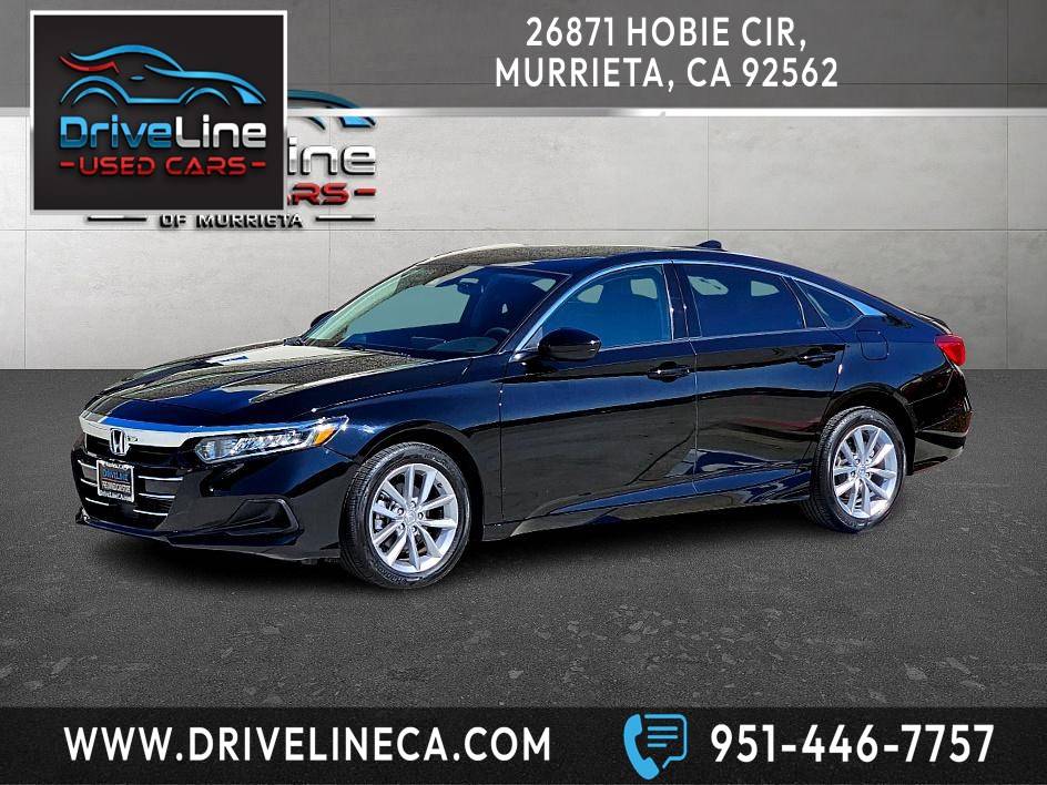 2021 Honda Accord Sedan