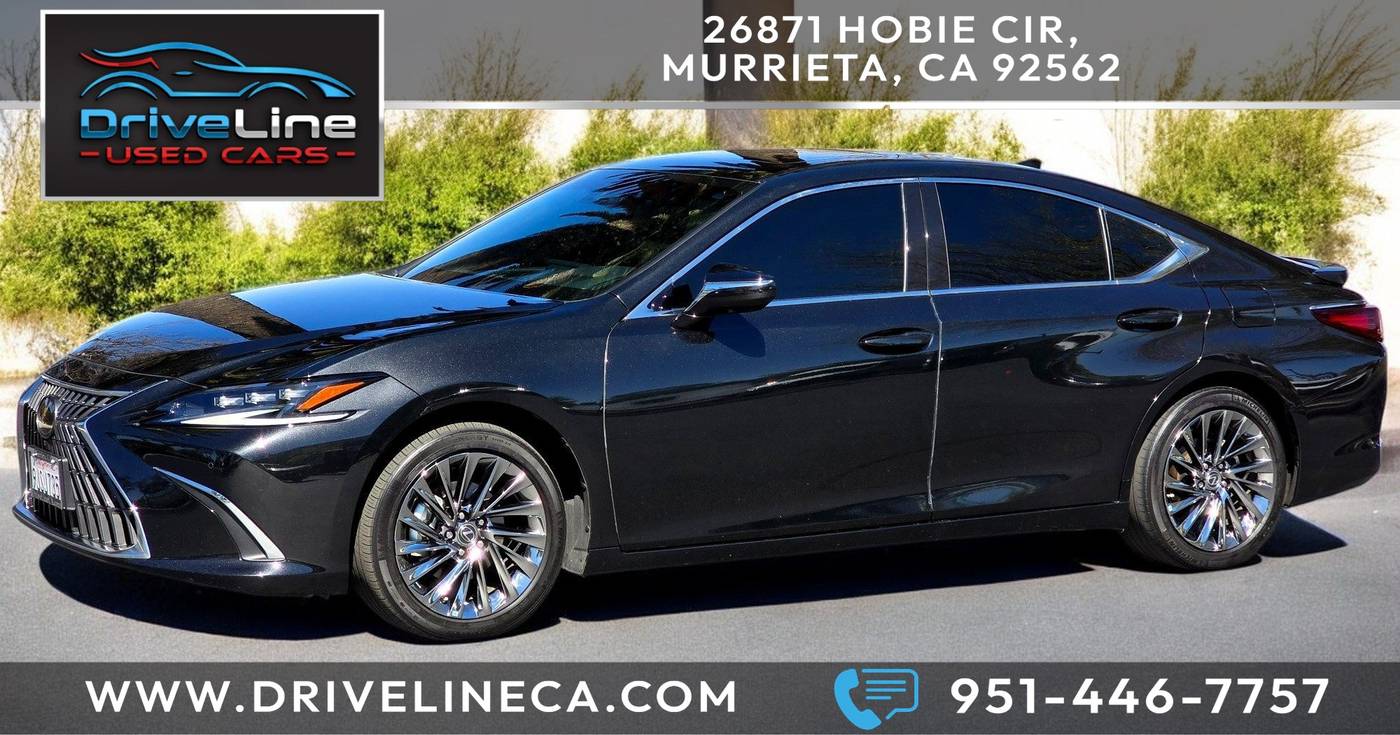 2024 Lexus ES