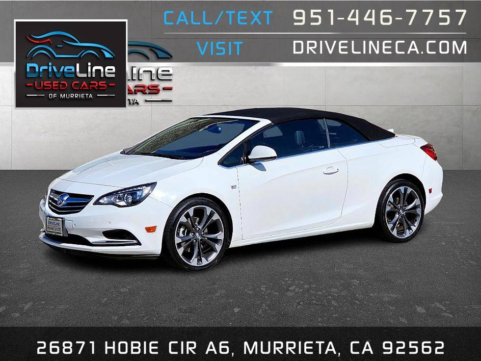2019 Buick Cascada