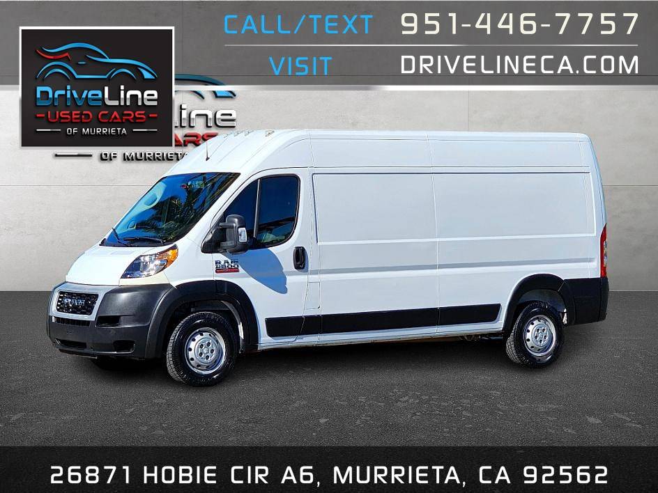 2021 RAM Promaster Cargo Van