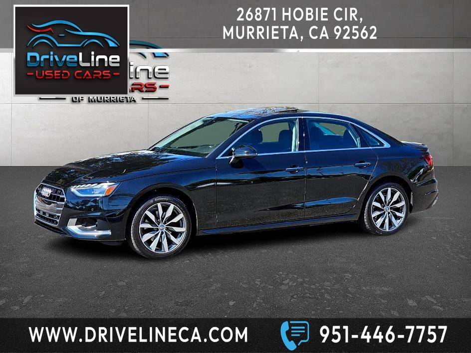 2021 Audi A4 Sedan