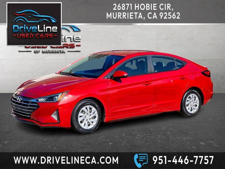 2019 Hyundai Elantra