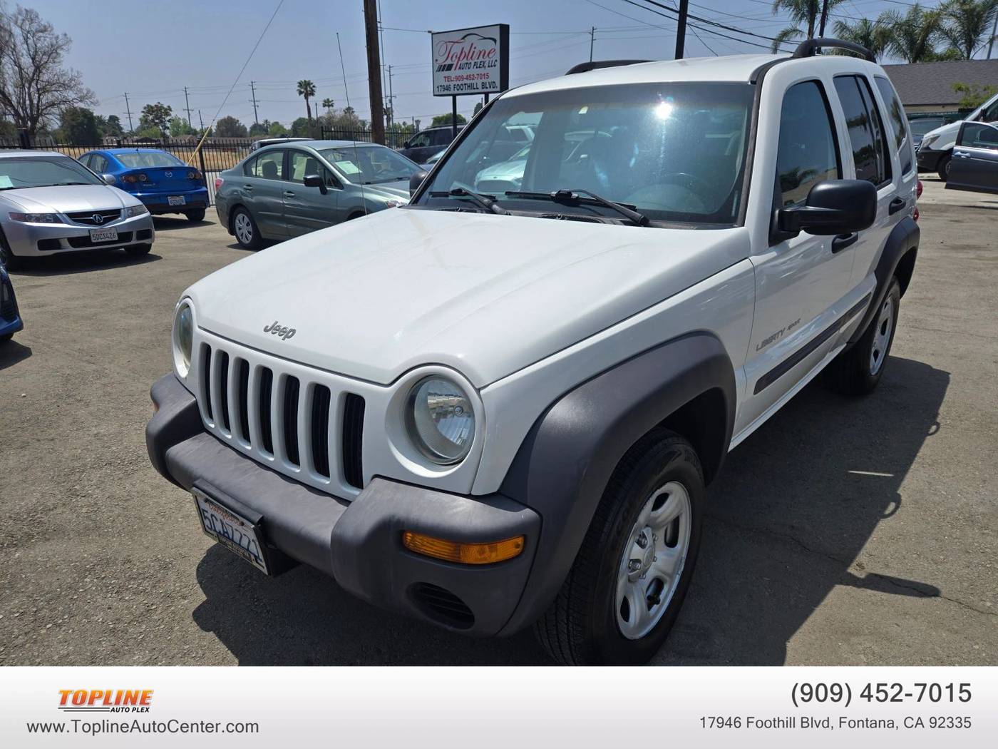 2003 Jeep Liberty