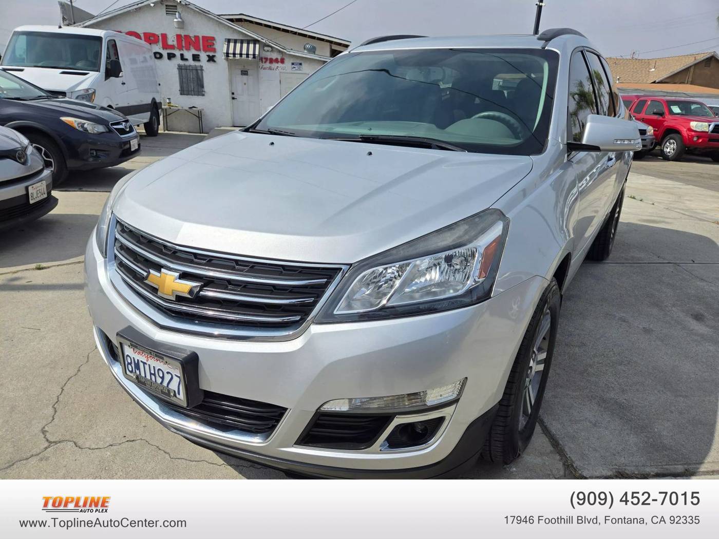 2015 Chevrolet Traverse