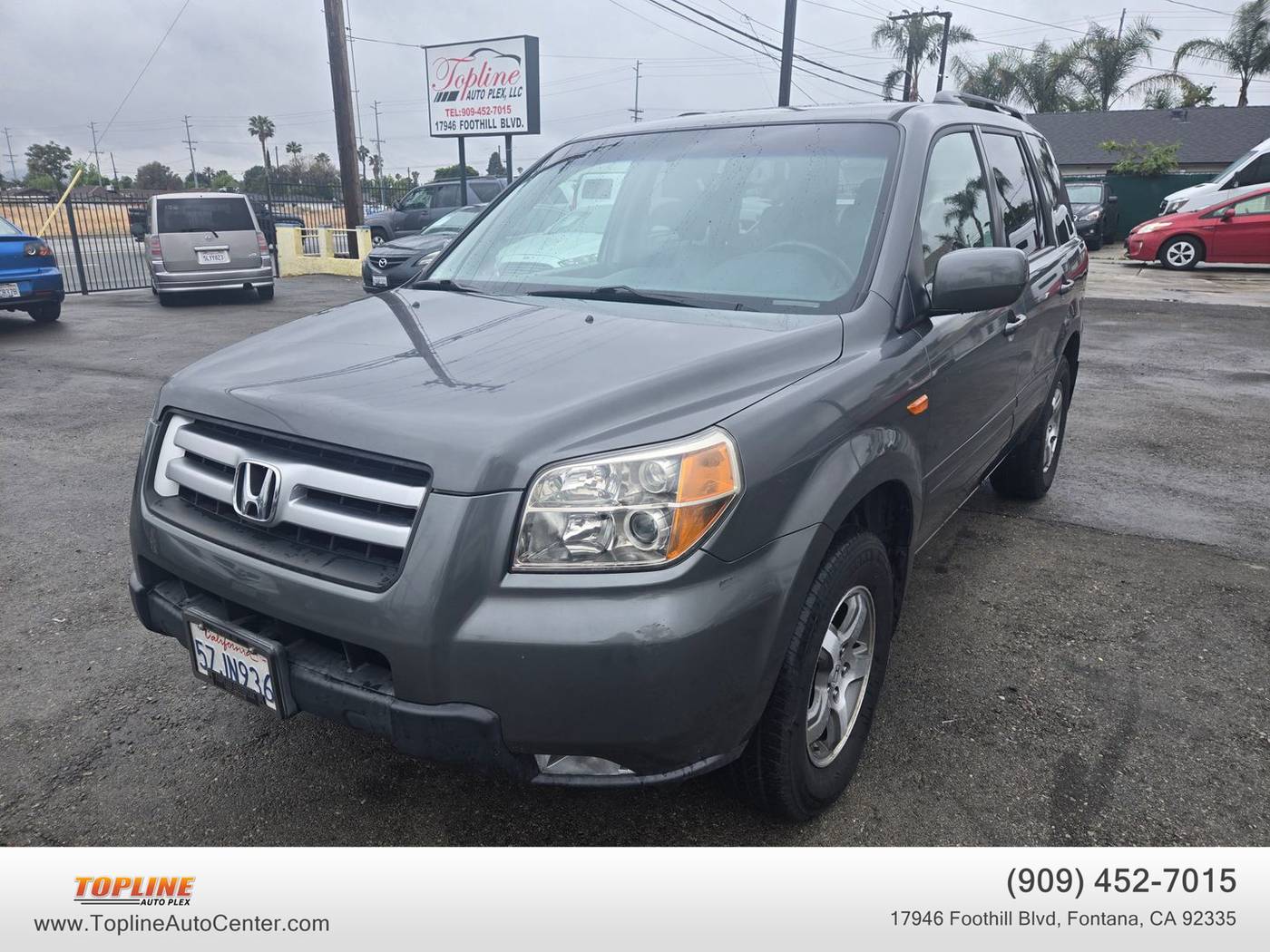 2007 Honda Pilot