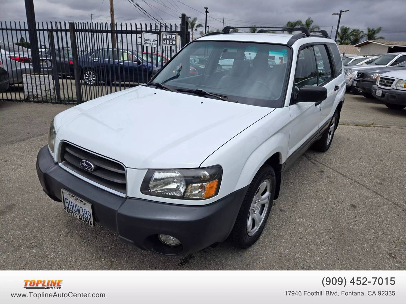2004 Subaru Forester (natl)