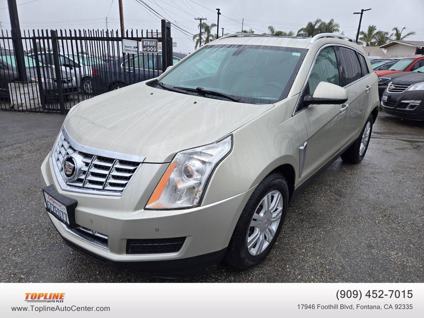 2013 Cadillac SRX