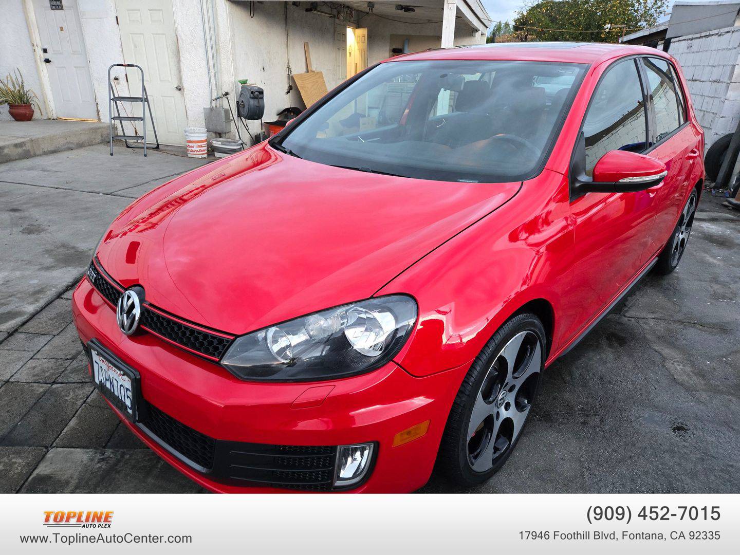 2012 Volkswagen GTI