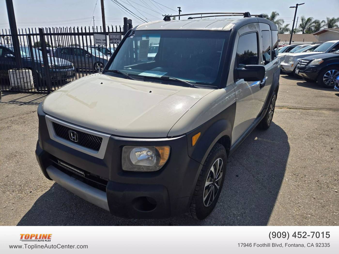 2005 Honda Element