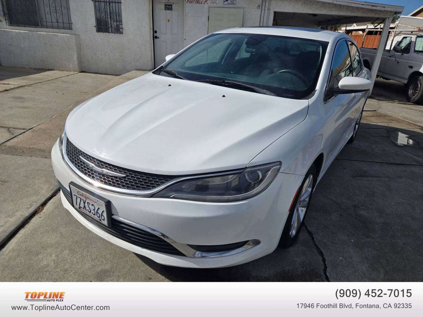 2015 Chrysler 200