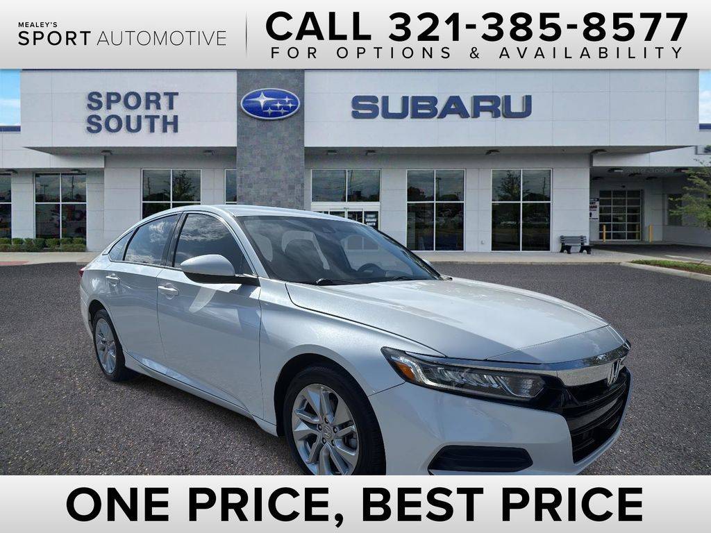 2019 Honda Accord Sedan