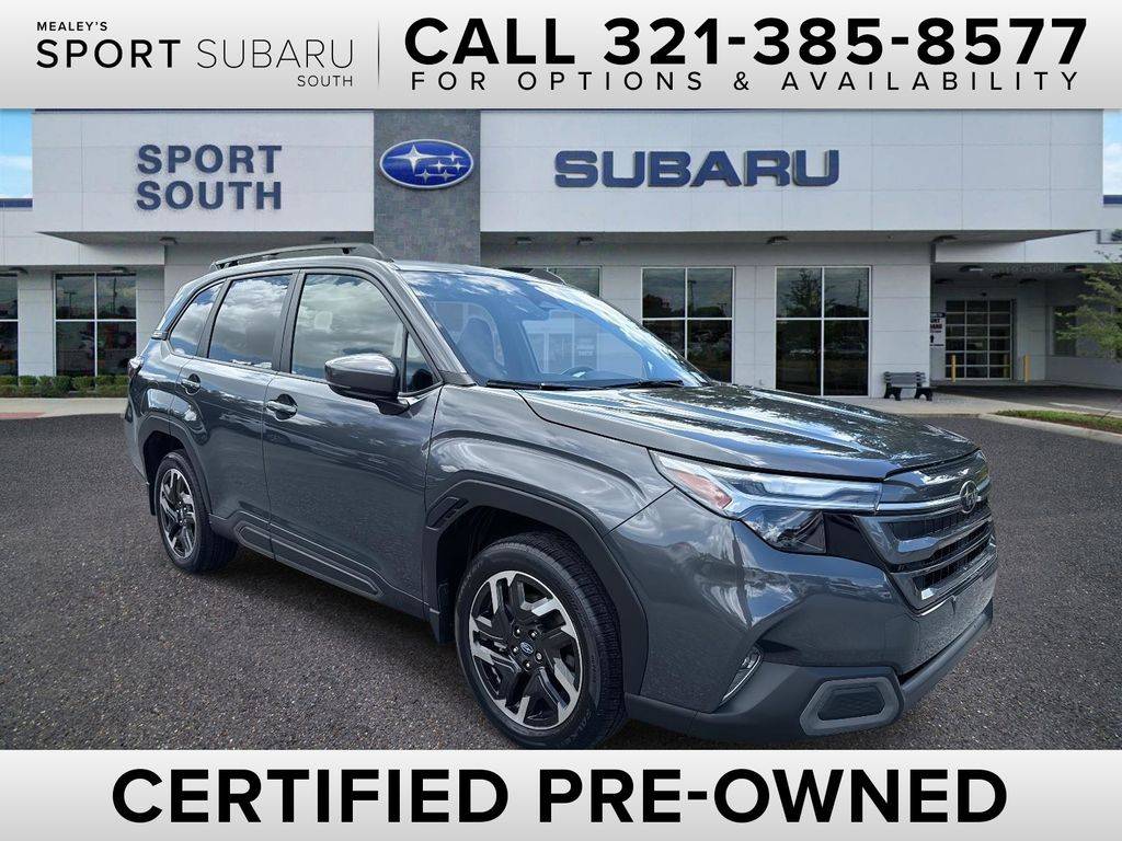 2025 Subaru Forester
