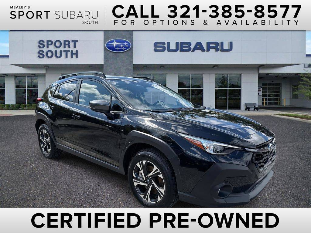 2025 Subaru Crosstrek