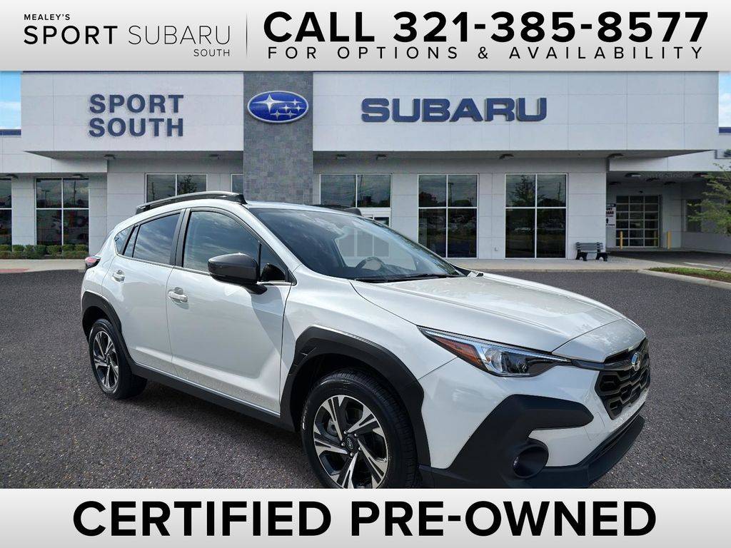 2024 Subaru Crosstrek