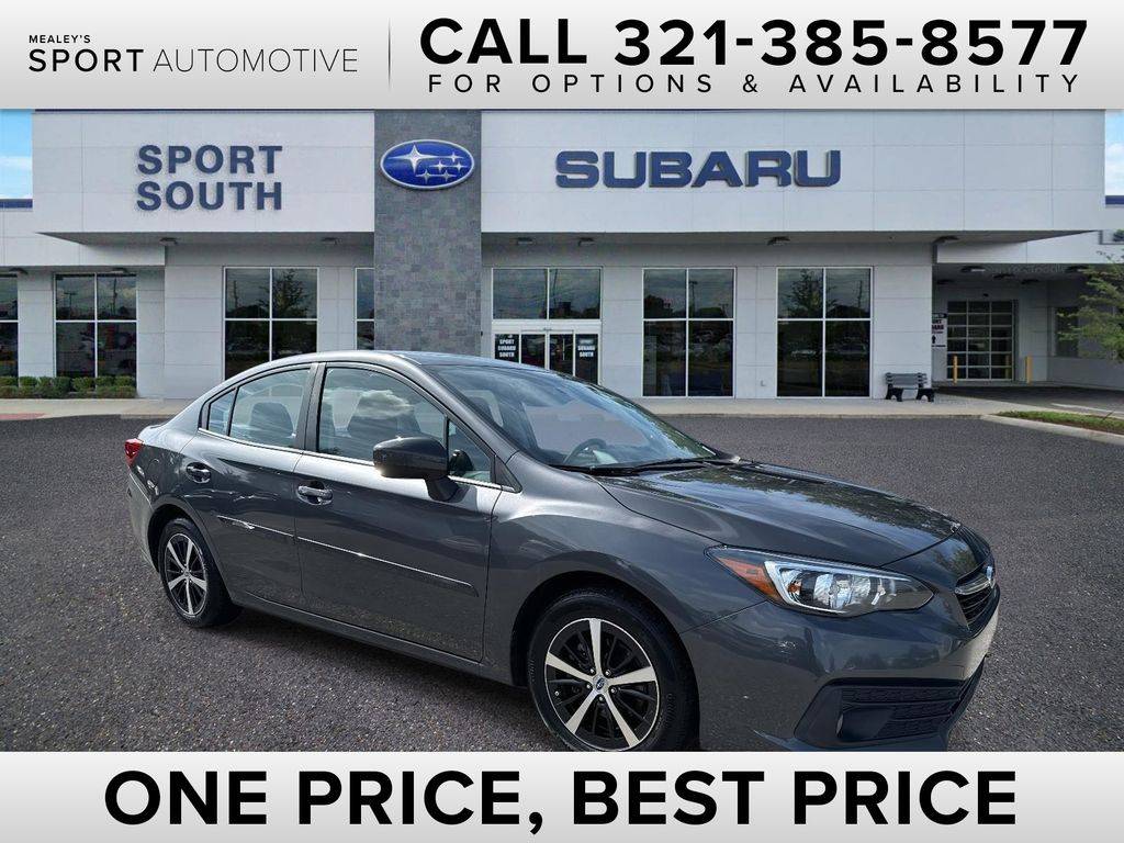 2022 Subaru Impreza
