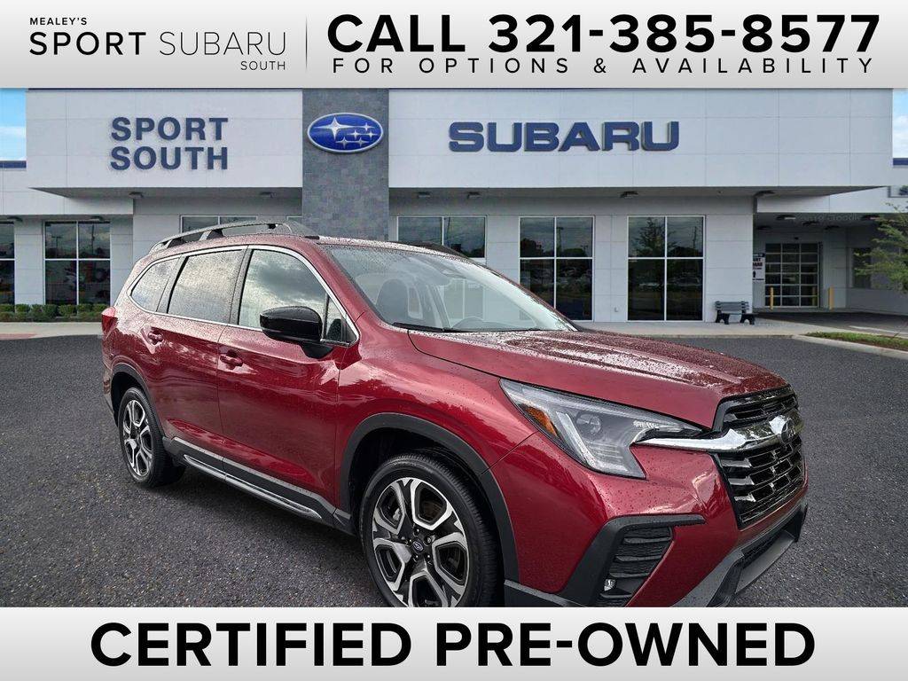 2024 Subaru Ascent