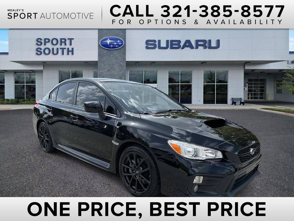 2021 Subaru WRX