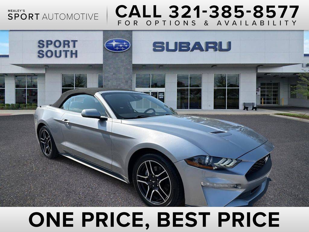 2022 Ford Mustang
