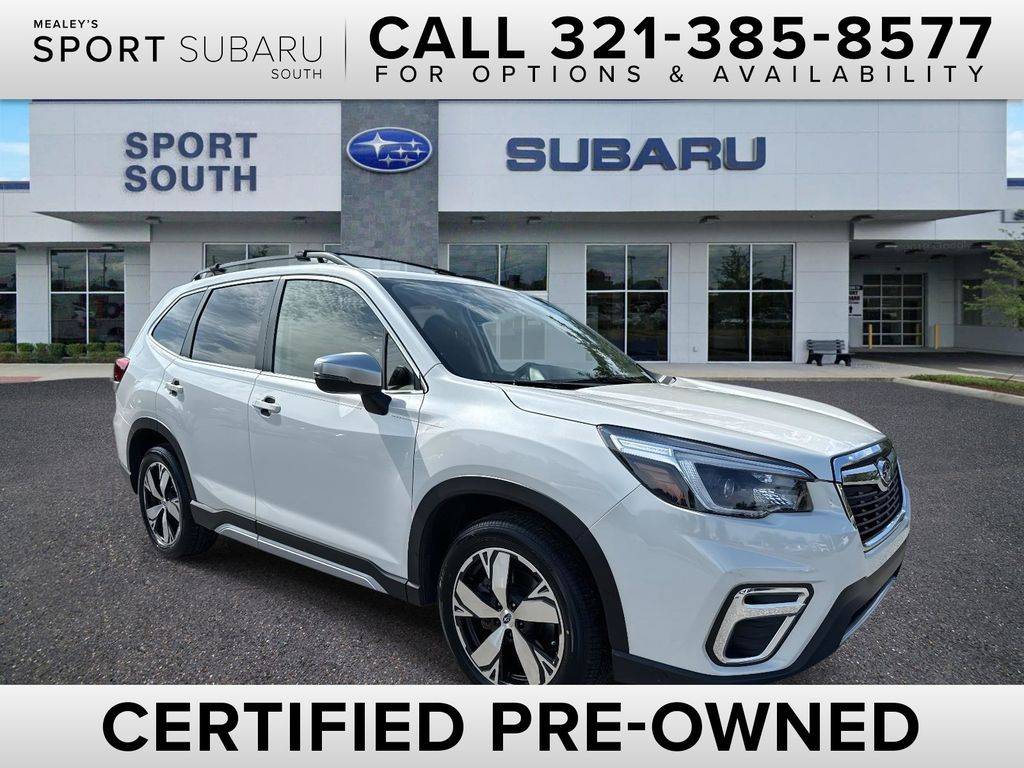 2021 Subaru Forester