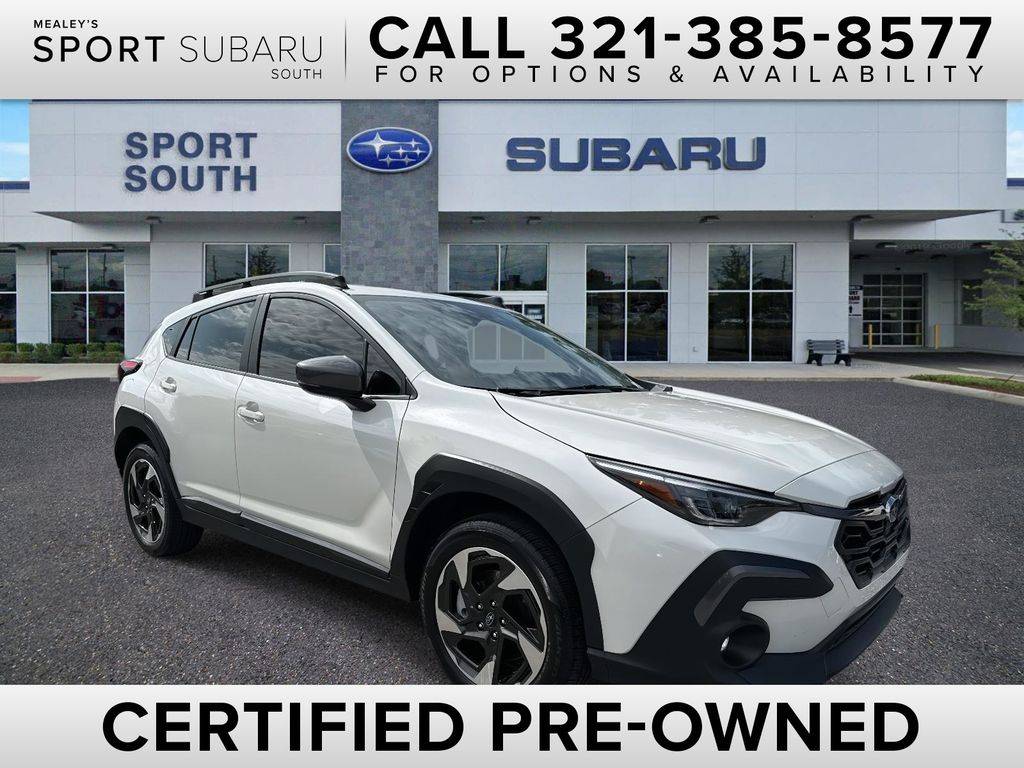 2024 Subaru Crosstrek