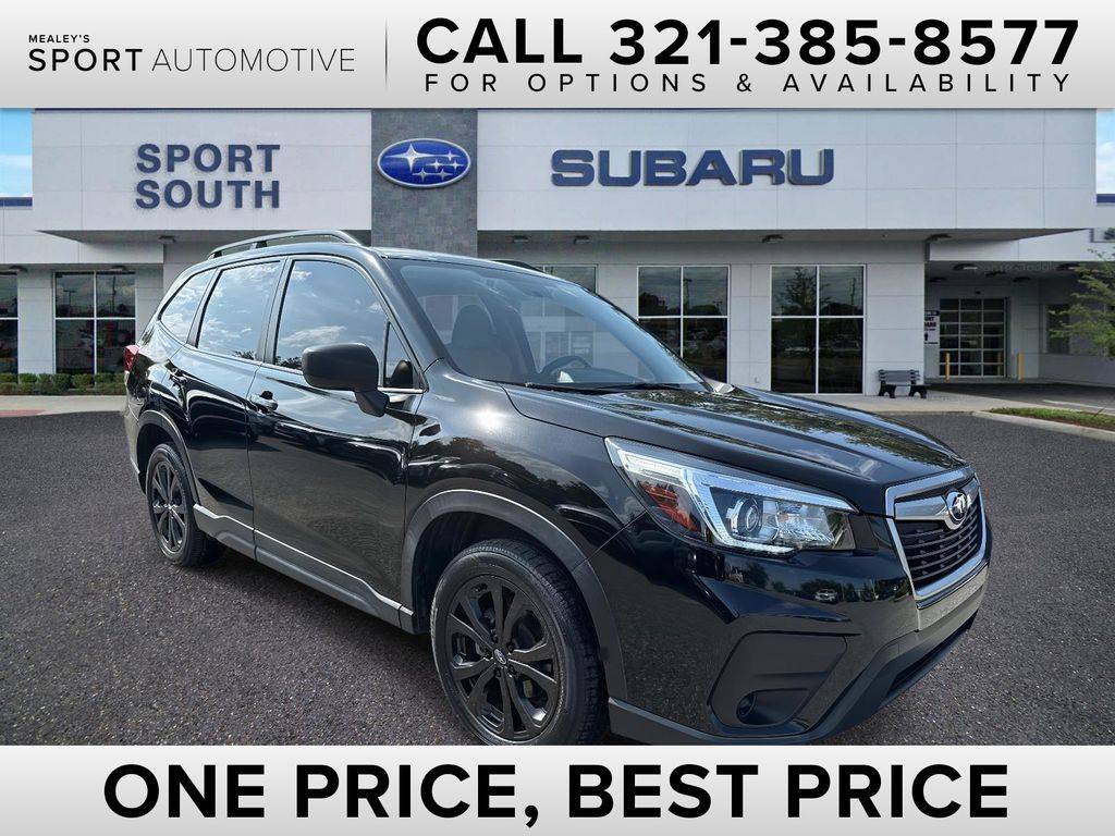 2020 Subaru Forester