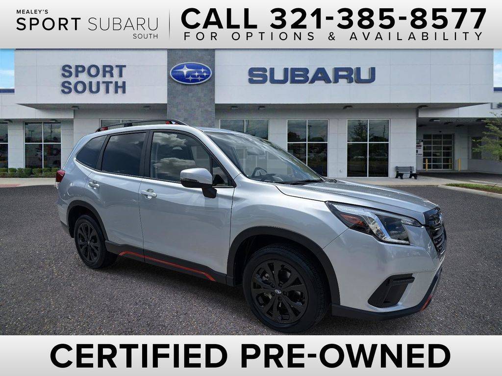 2023 Subaru Forester