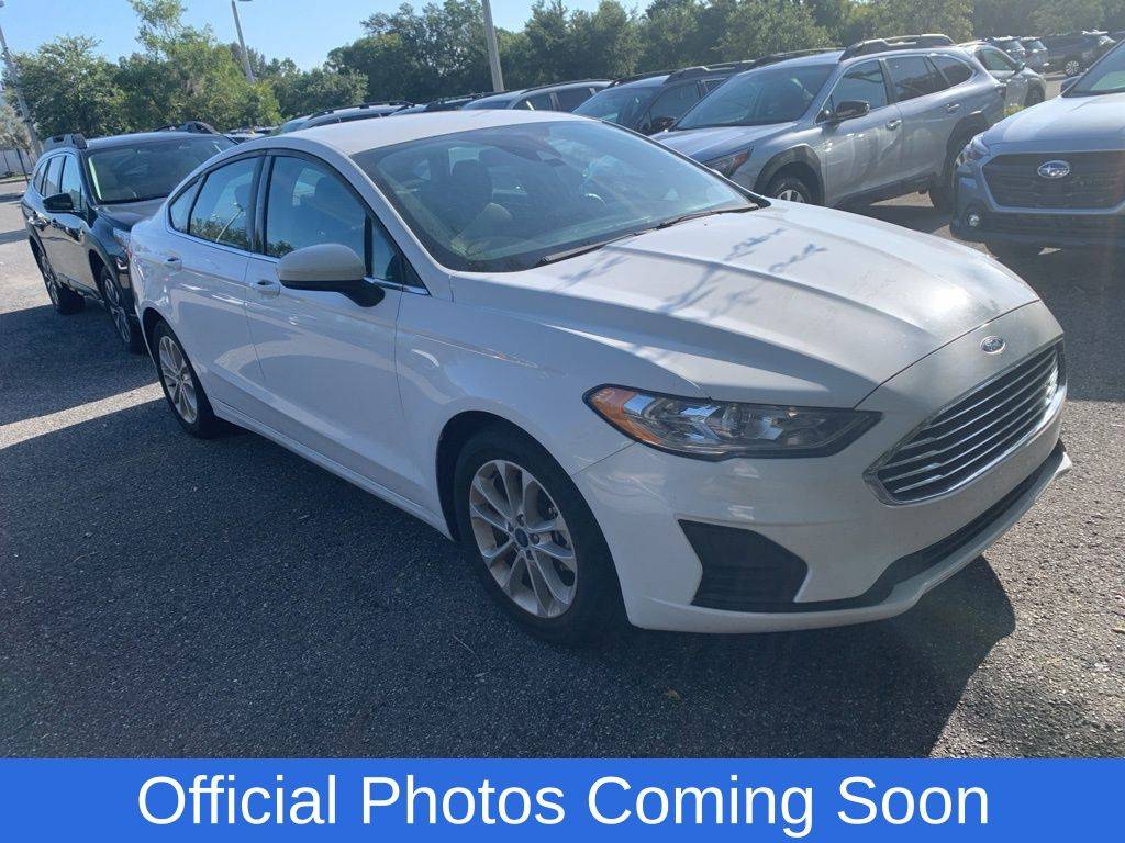 2020 Ford Fusion
