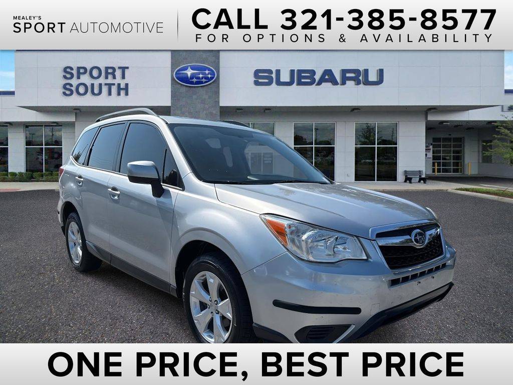 2015 Subaru Forester
