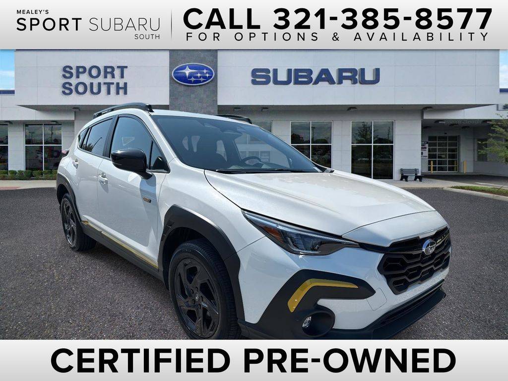 2024 Subaru Crosstrek