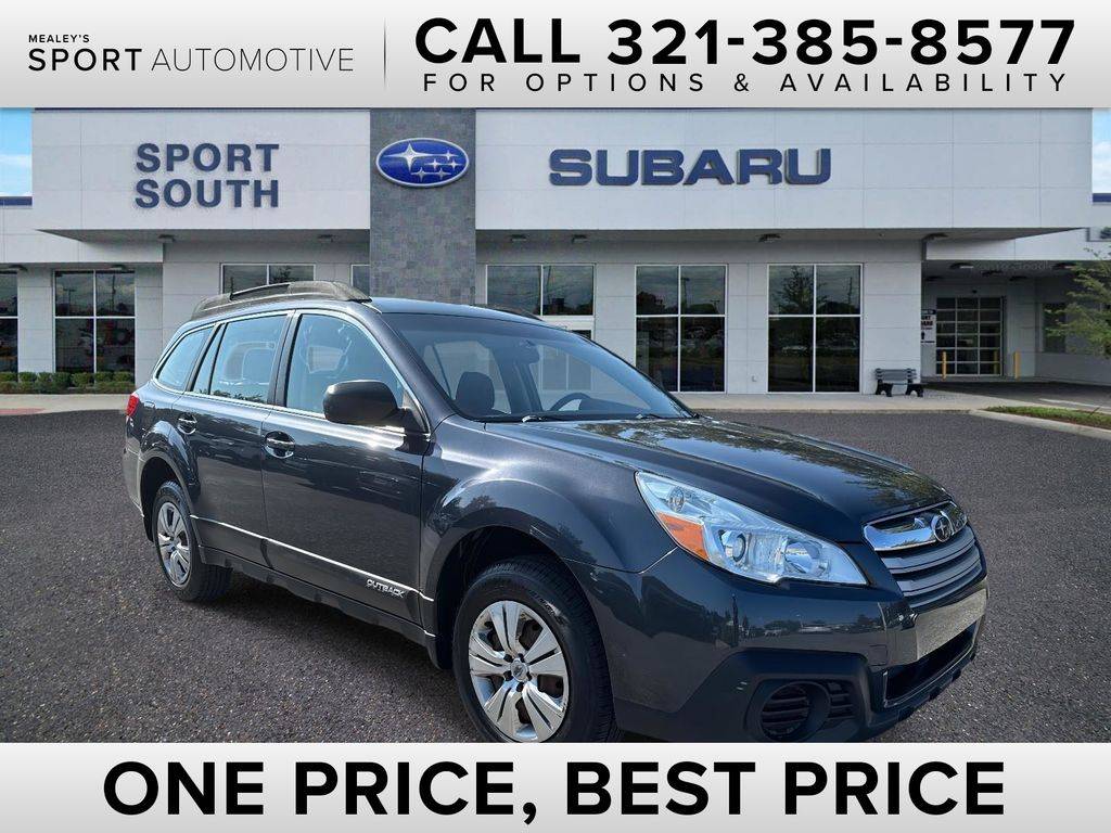 2013 Subaru Outback