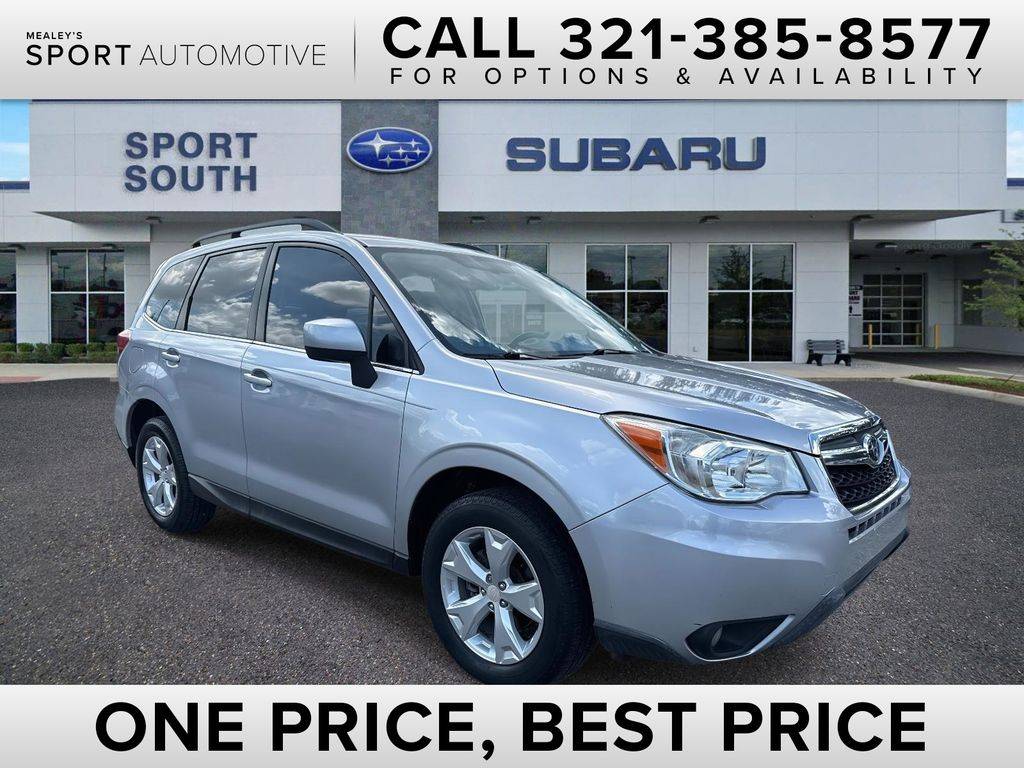 2016 Subaru Forester