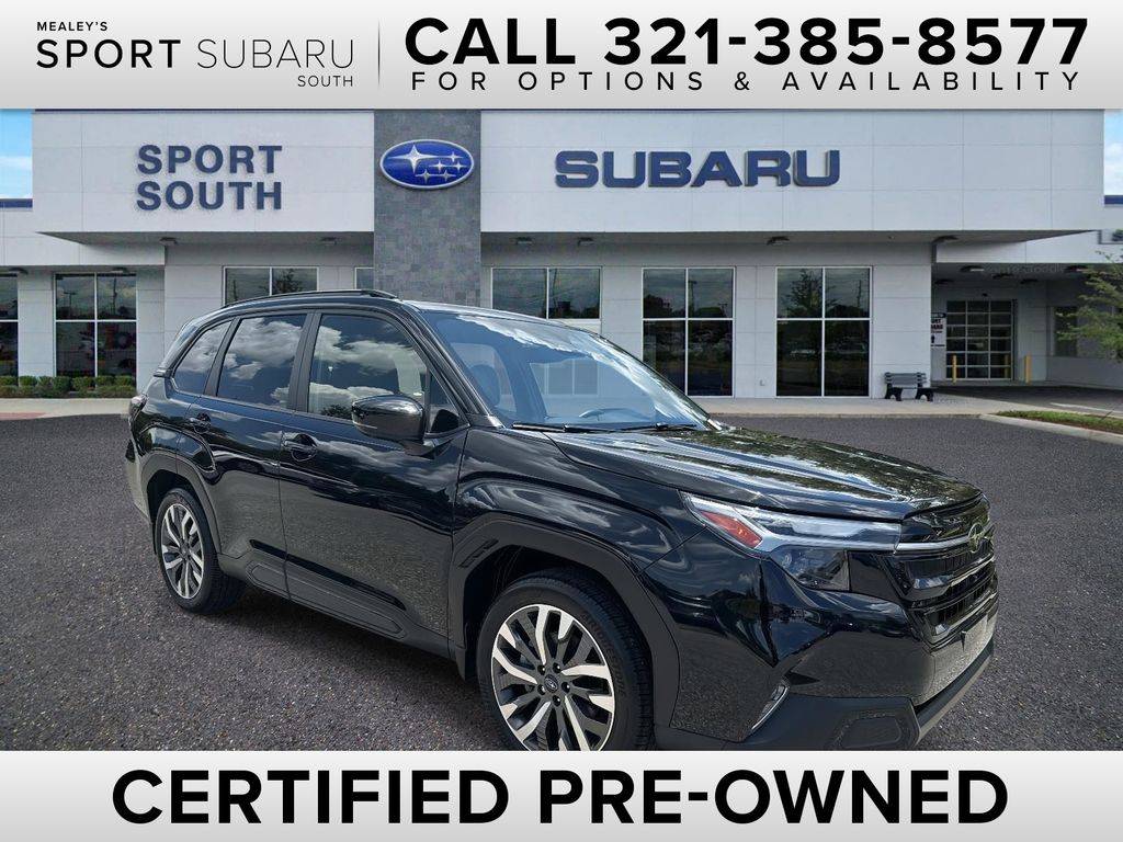 2025 Subaru Forester