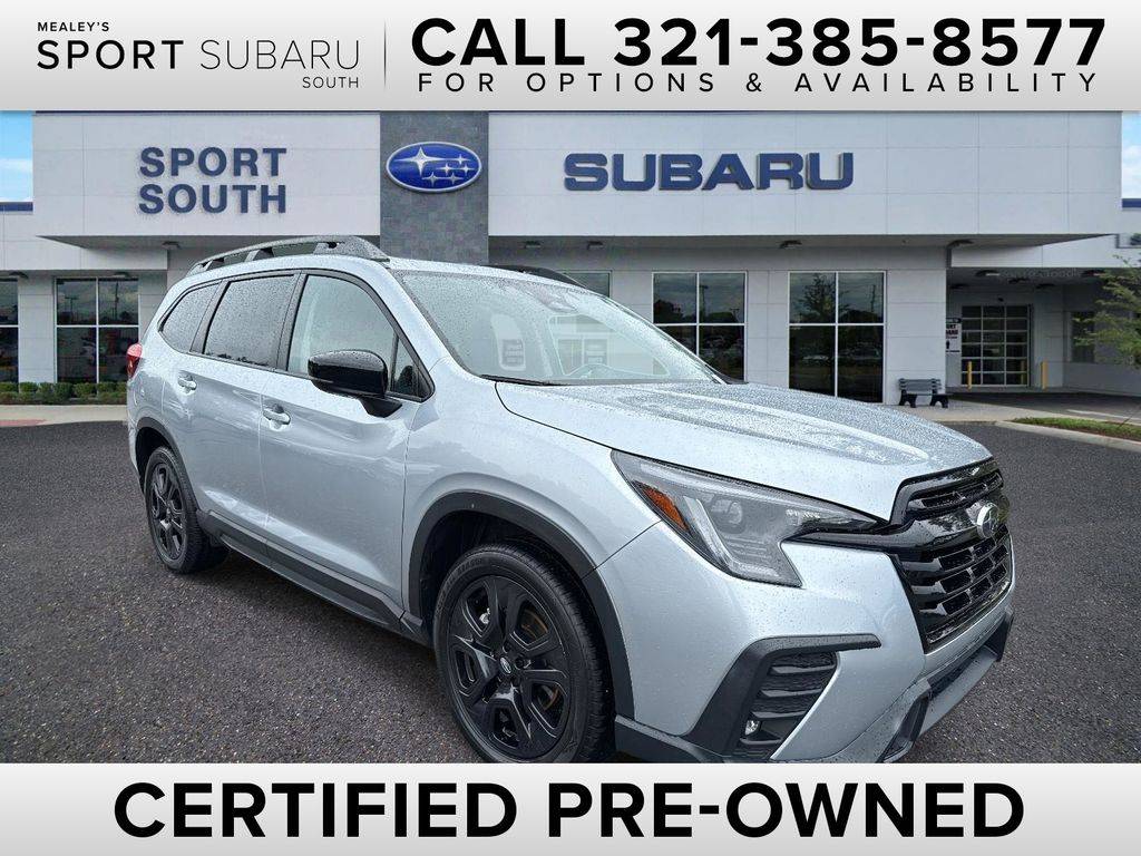 2024 Subaru Ascent
