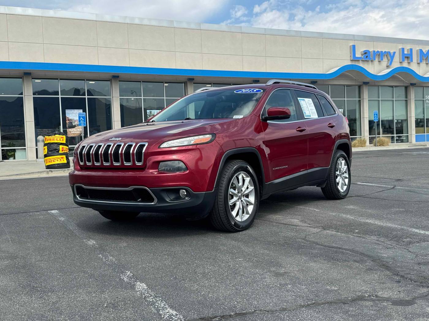 2015 Jeep Cherokee
