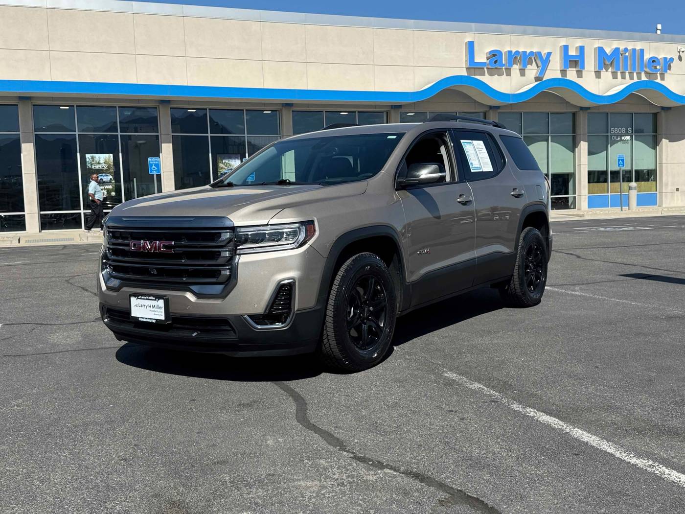 2022 GMC Acadia