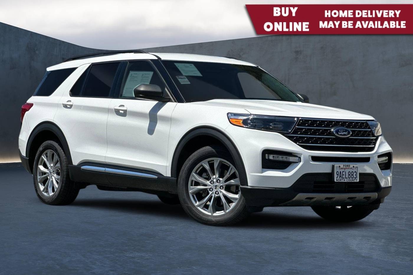 2022 Ford Explorer