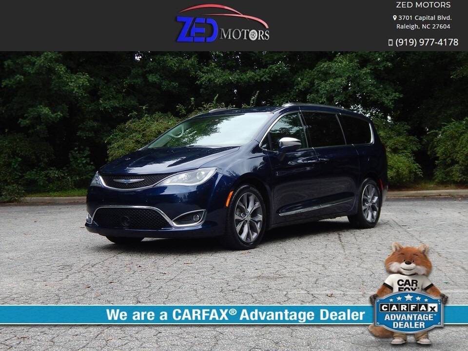 2018 Chrysler Pacifica