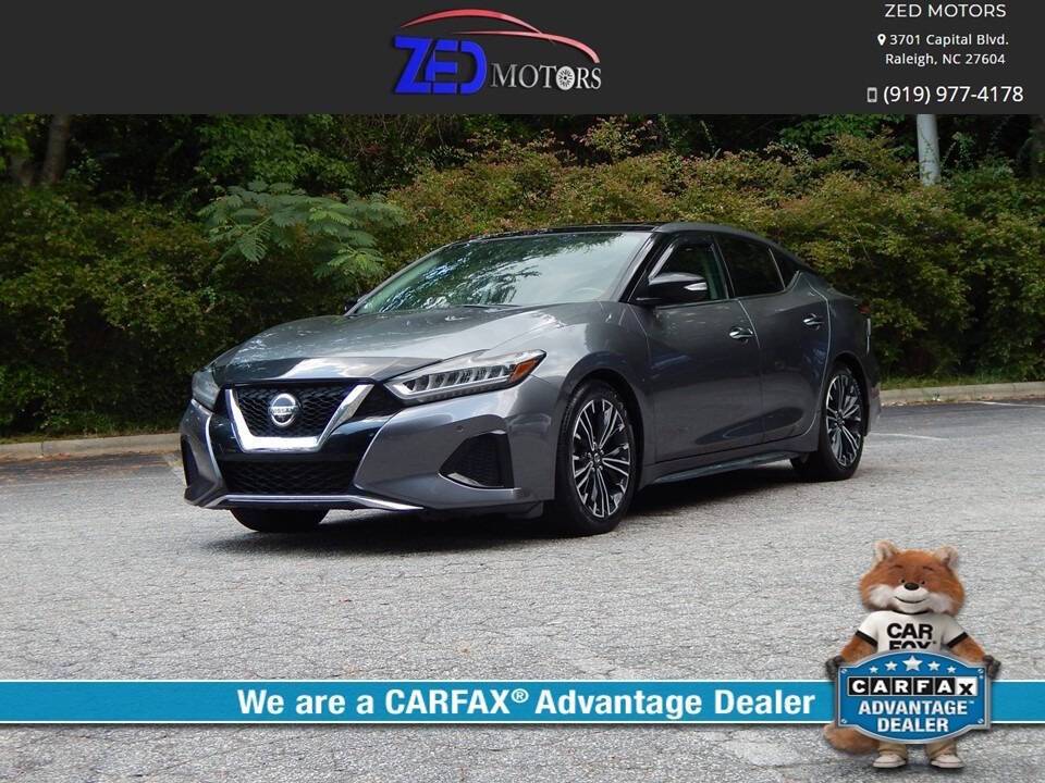 2019 Nissan Maxima