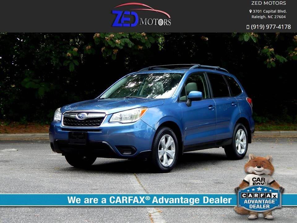 2016 Subaru Forester
