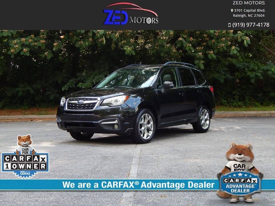 2018 Subaru Forester