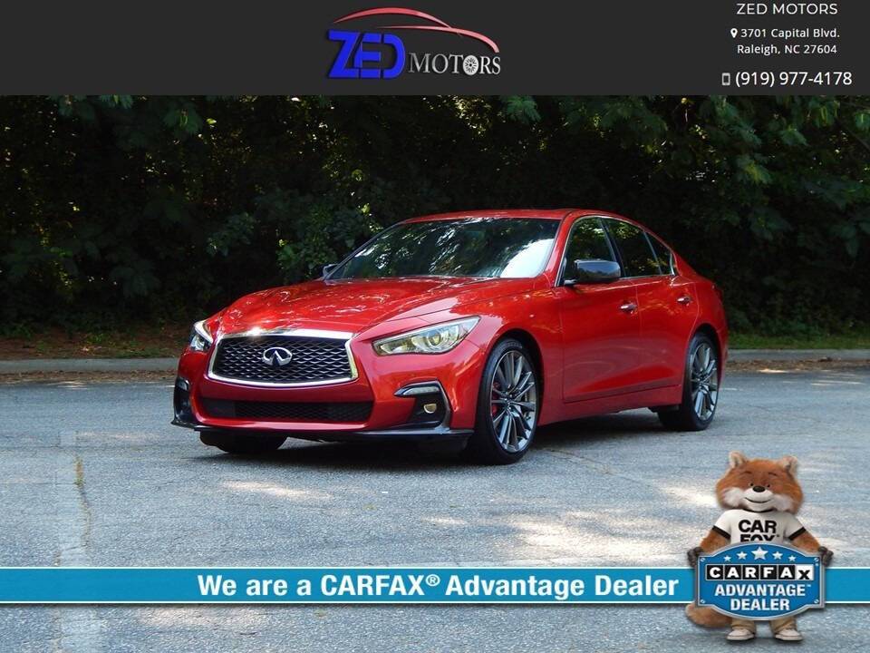 2018 Infiniti Q50